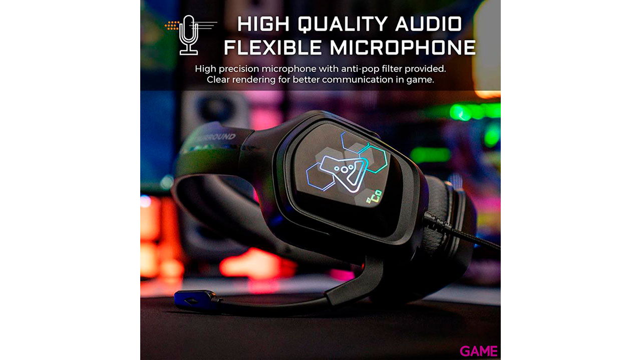 THE G-LAB KORP-COBALT - DIGITAL 7.1 - PC (7,1)-PS4-PS5 - Auriculares Gaming-3