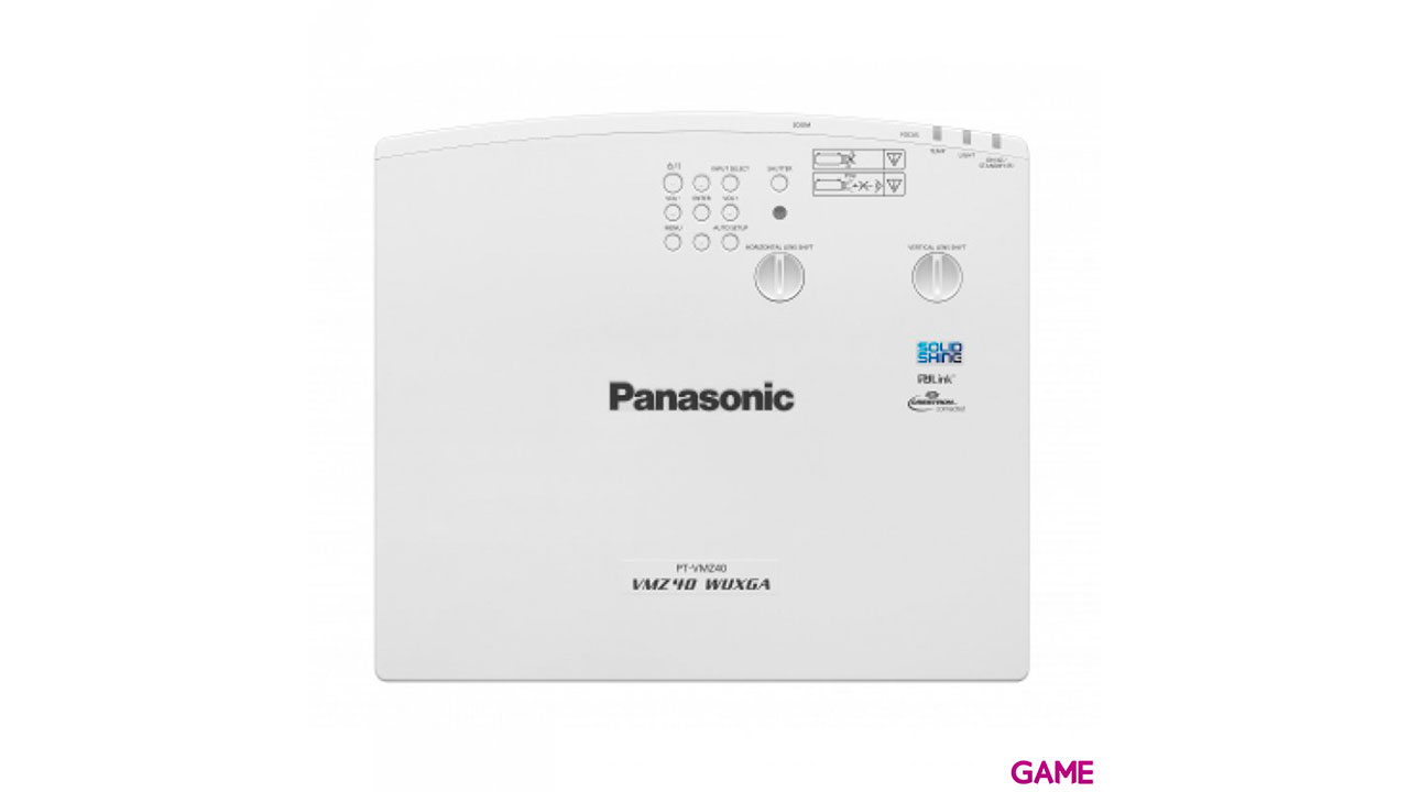 PANASONIC PT-VMZ40EJ PROYECTOR LÁSER 3LCD, PANELES POLARIZAD-3
