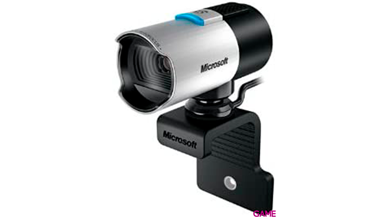 Microsoft LifeCam Studio for Business 1920x1080 USB 2.0 Negro Plata - Webcam-1