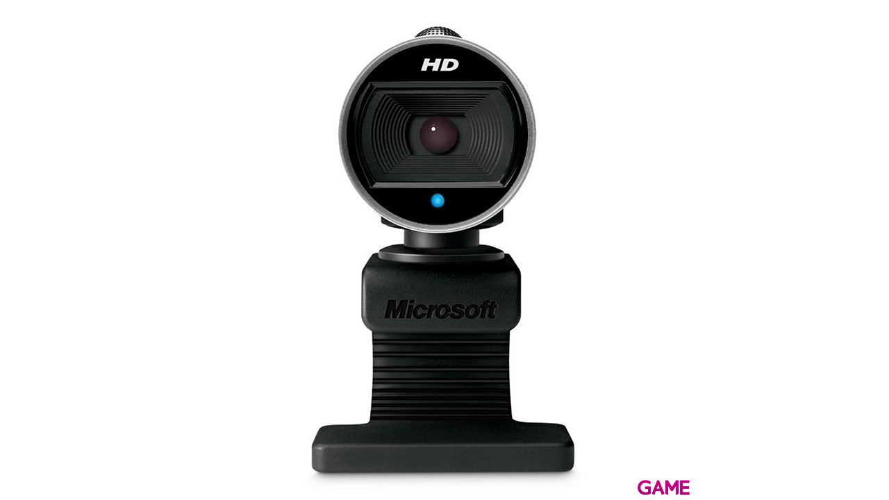 Microsoft LifeCam Cinema for Business 1280 x 720 USB 2.0 Negro - Webcam-1