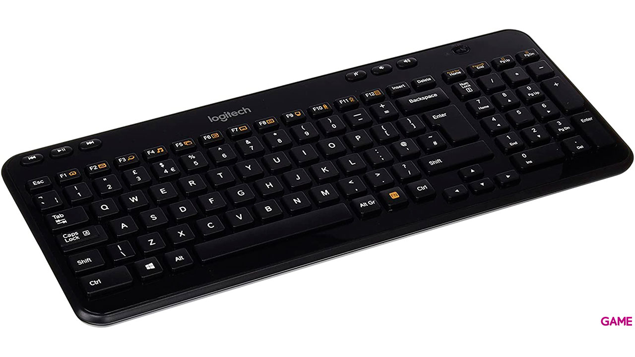 Logitech Wireless K360 - Teclado-0