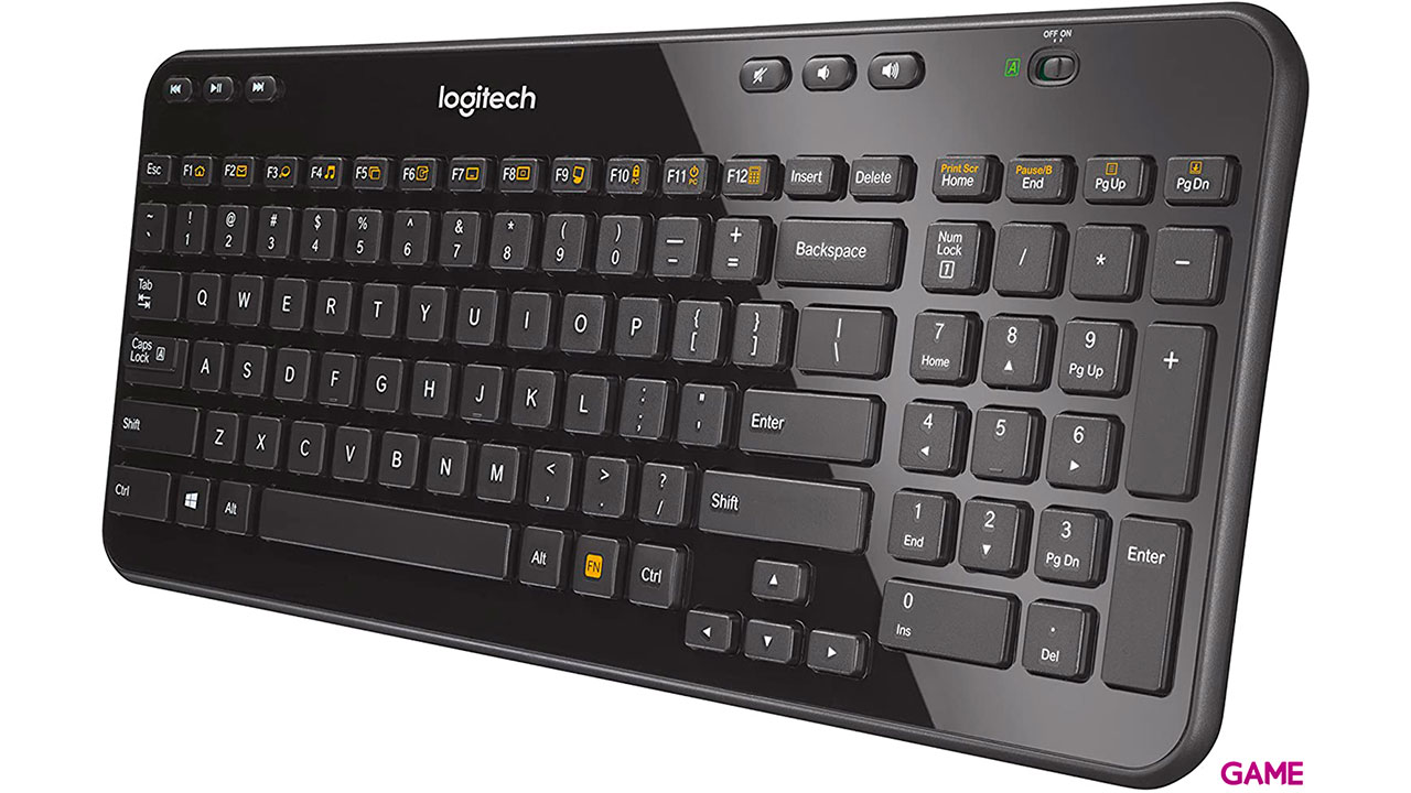 Logitech Wireless K360 - Teclado-2