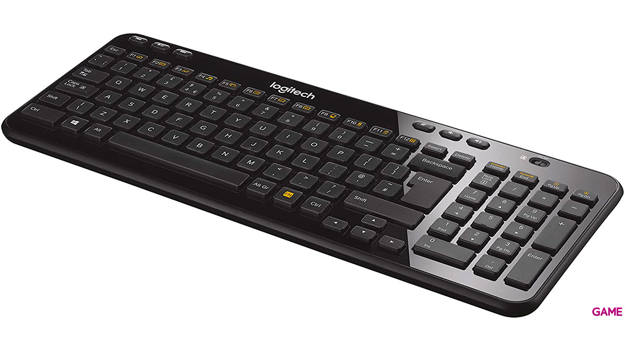 Logitech Wireless K360 - Teclado-3