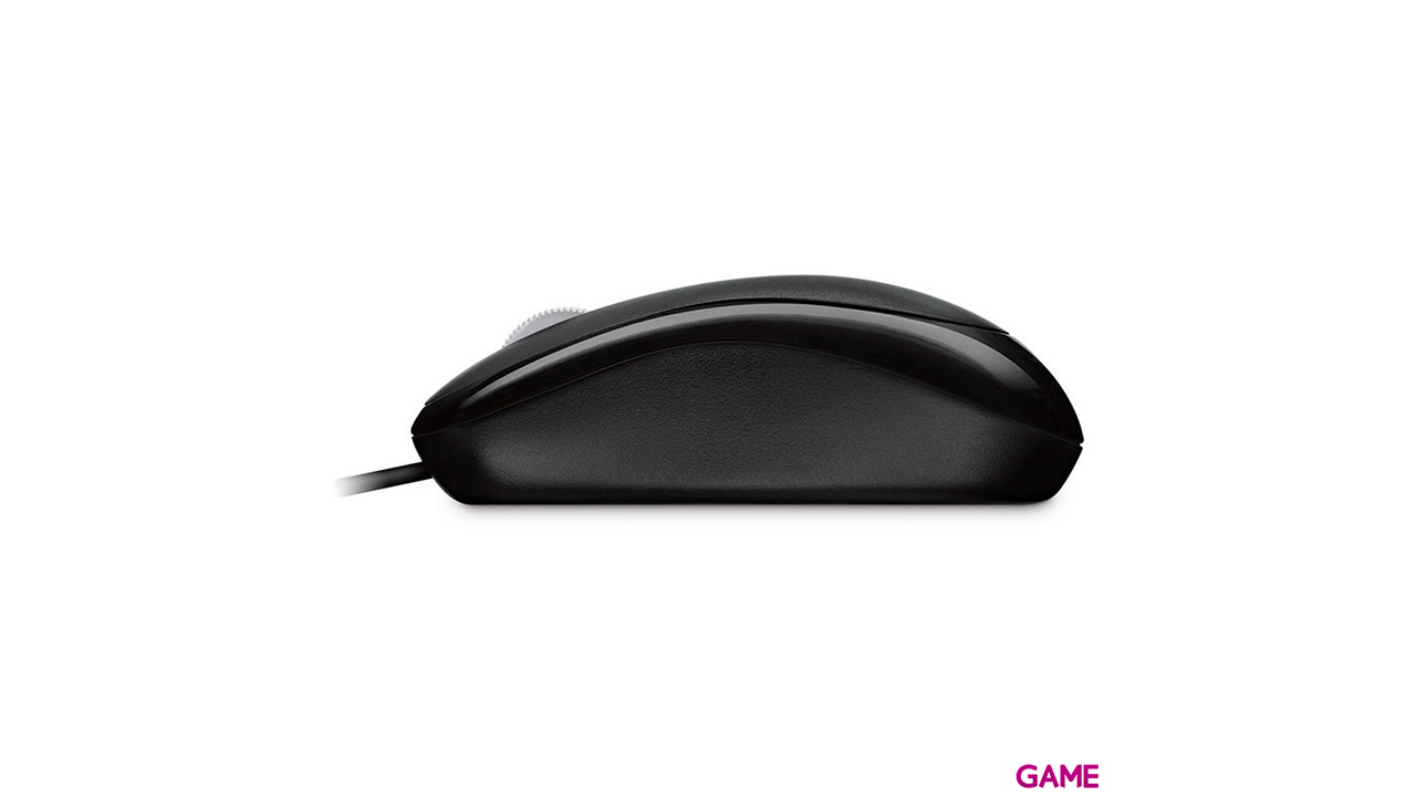 Microsoft Basic Optical Mouse ratón Ambidextro USB tipo A Óptico 800 DPI-1