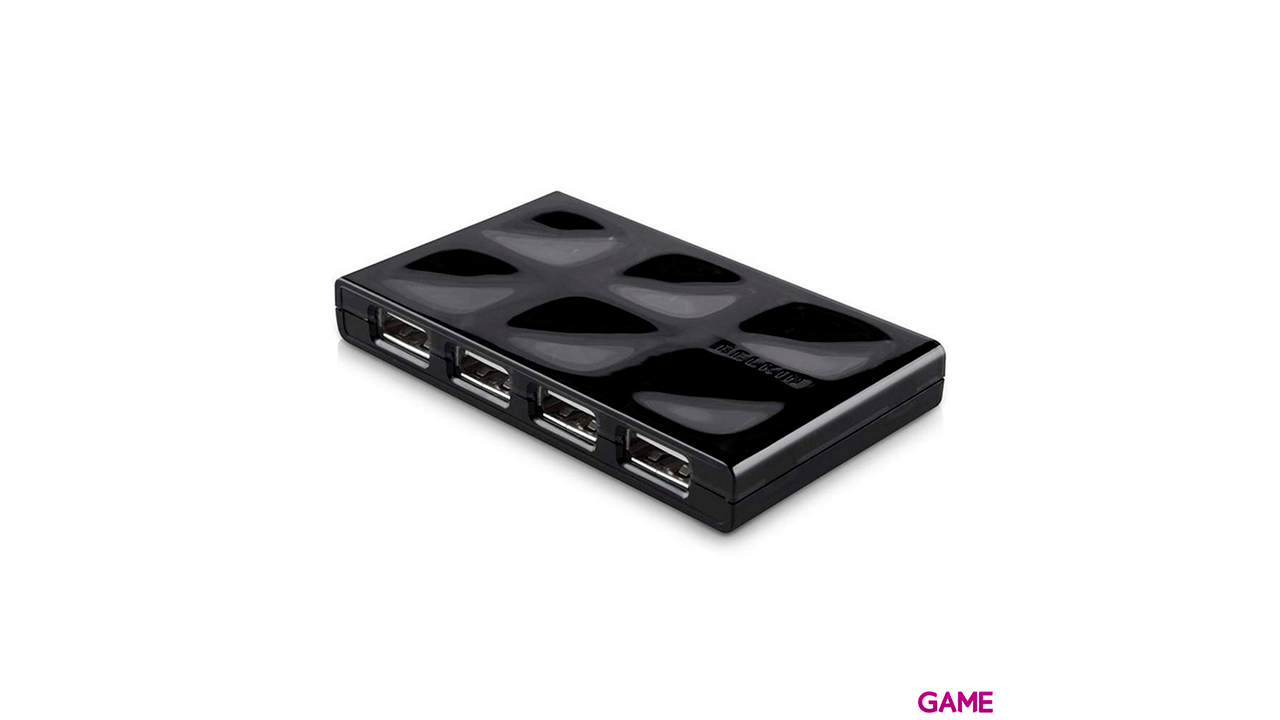 Belkin F5U701-BLK 480 Mbit/s Negro - HUB-0