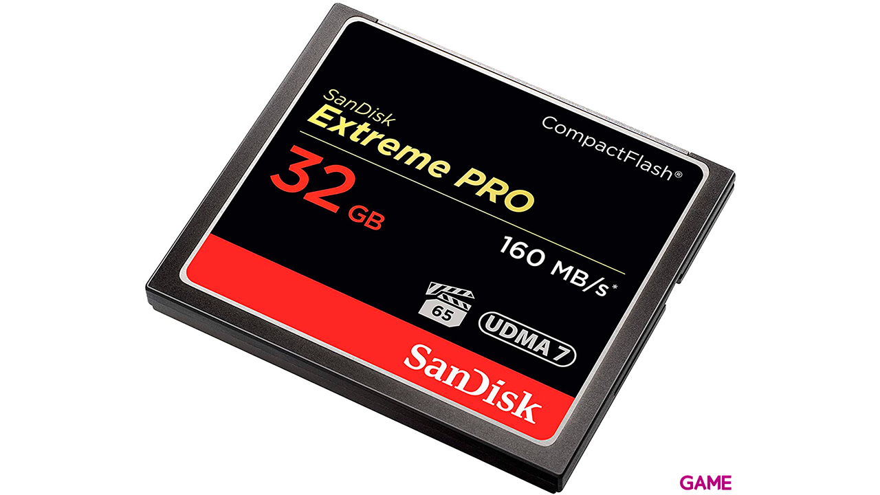 SanDisk 32GB Extreme Pro CF 160MB/s - Tarjeta Memoria-2