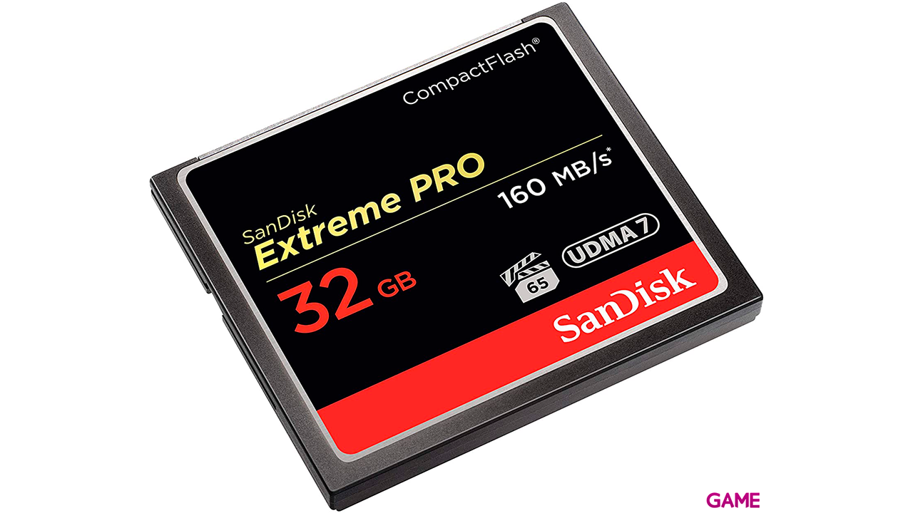SanDisk 32GB Extreme Pro CF 160MB/s - Tarjeta Memoria-3