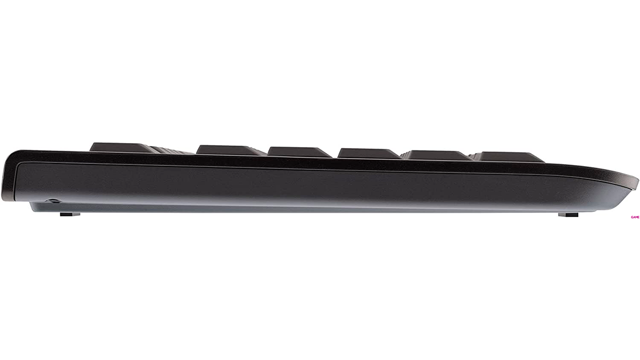 Cherry KC 1000 USB QWERTZ Alemán Negro - Teclado-0