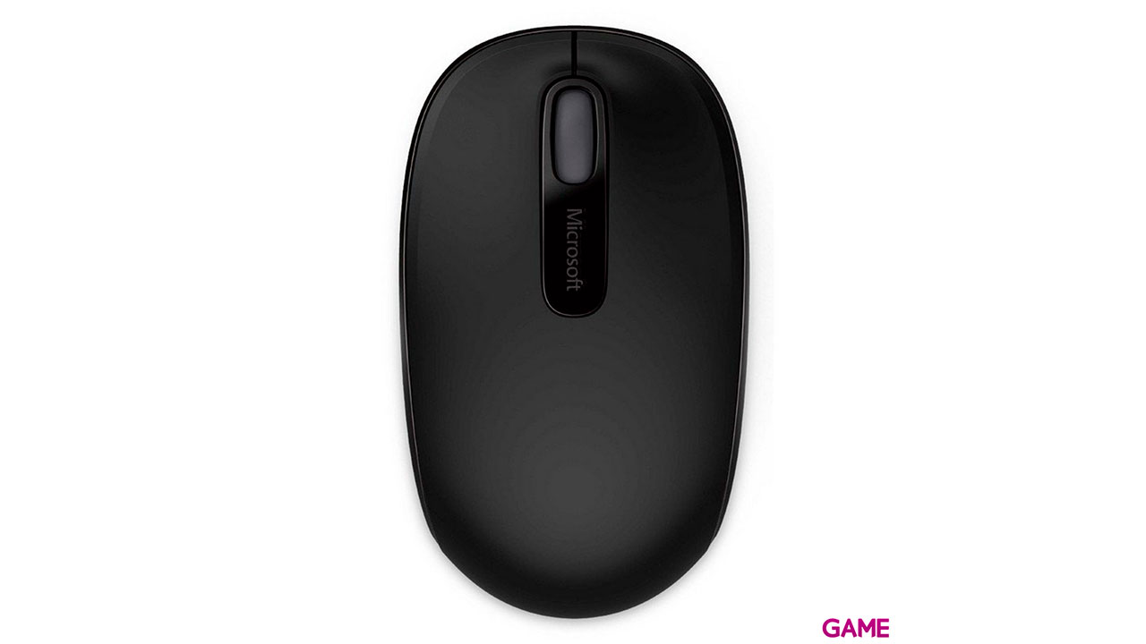Microsoft Wireless Mobile Mouse 1850 ratón Ambidextro RF inalámbrico-0
