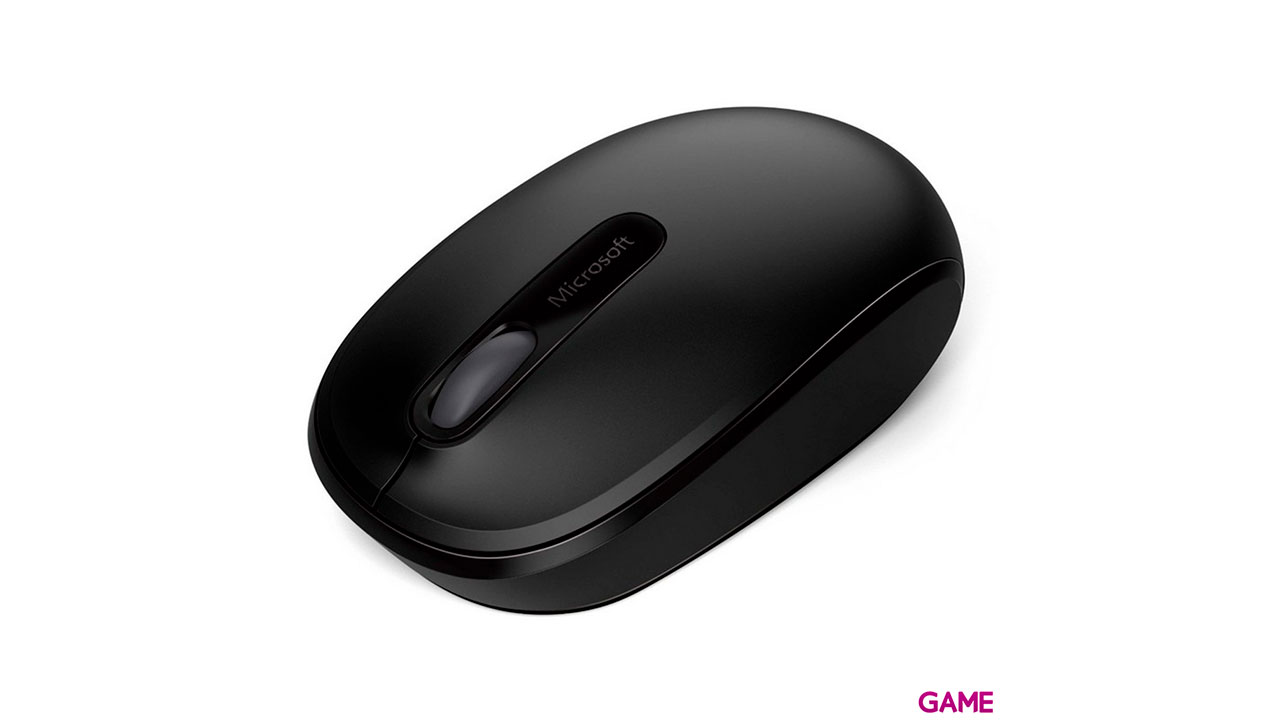 Microsoft Wireless Mobile Mouse 1850 ratón Ambidextro RF inalámbrico-1