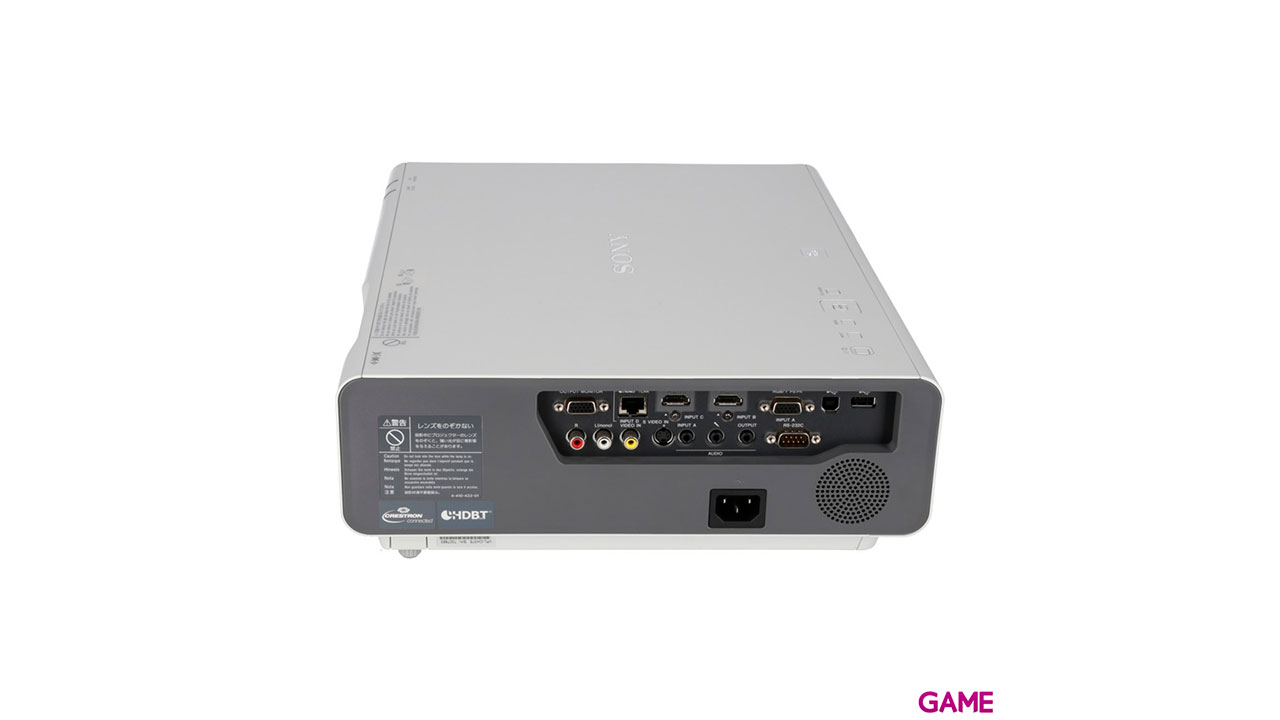 Sony VPL-CH375 videoproyector Proyector para escritorio 5000 lúmenes ANSI 3LCD WUXGA (1920x1200) Blanco-3