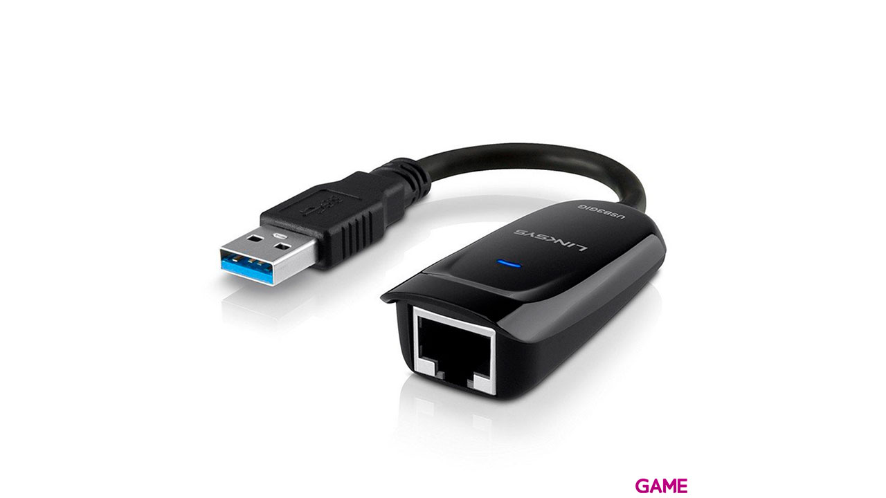 Linksys USB3GIG Ethernet 1000 Mbit/s - Adaptador Red-0