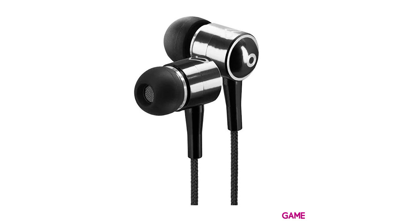 Energy Sistem Urban 2 - 3.5 mm -Negro- Auriculares In Ear-0