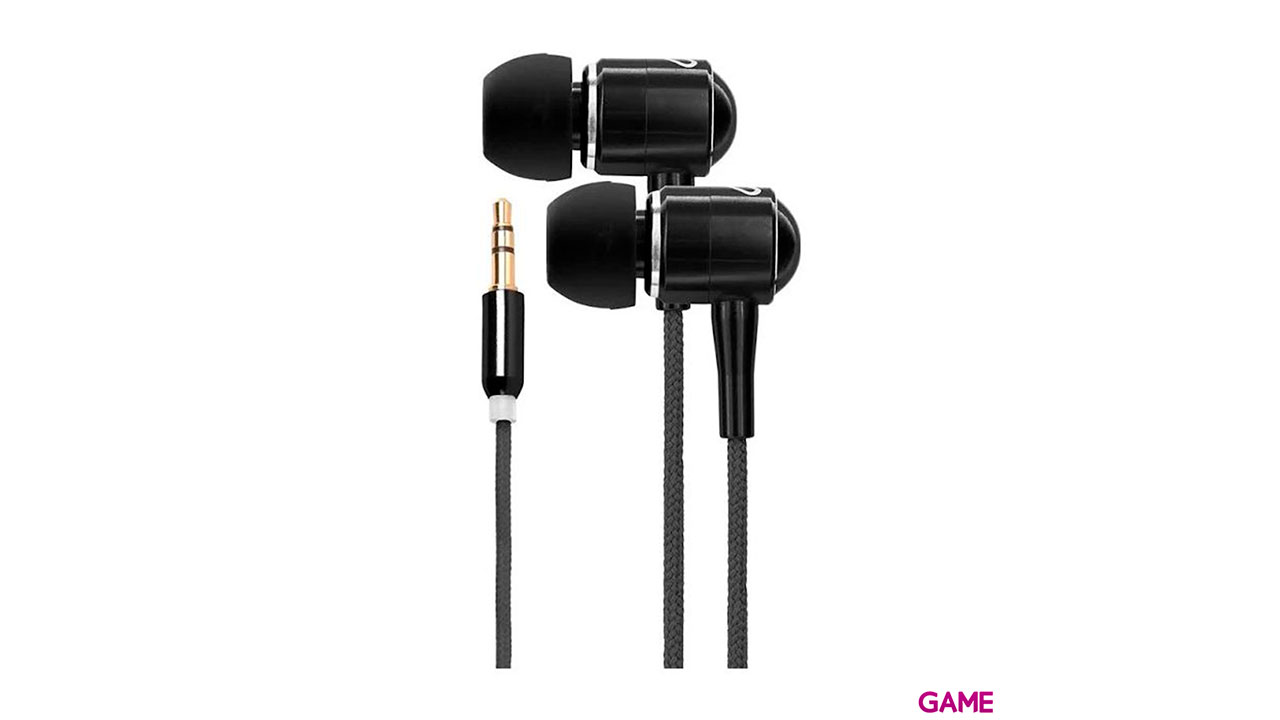 Energy Sistem Urban 2 - 3.5 mm -Negro- Auriculares In Ear-1