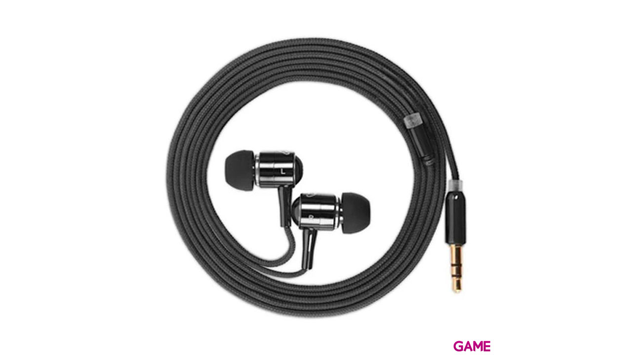 Energy Sistem Urban 2 - 3.5 mm -Negro- Auriculares In Ear-3