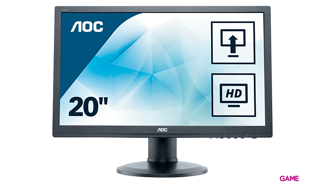 AOC Value-line M2060PWDA2 19,5´´ - LED - Full HD - Monitor-0