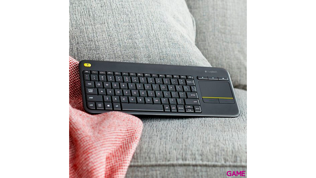 Wireless Touch KBD K400 Plus Black CZ-1