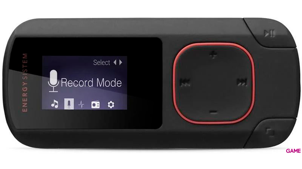 Energy Sistem 426492 MP3/MP4 8GB Negro - Reproductor-0