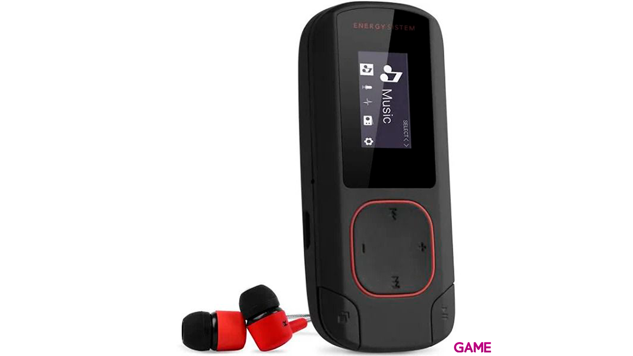 Energy Sistem 426492 MP3/MP4 8GB Negro - Reproductor-1