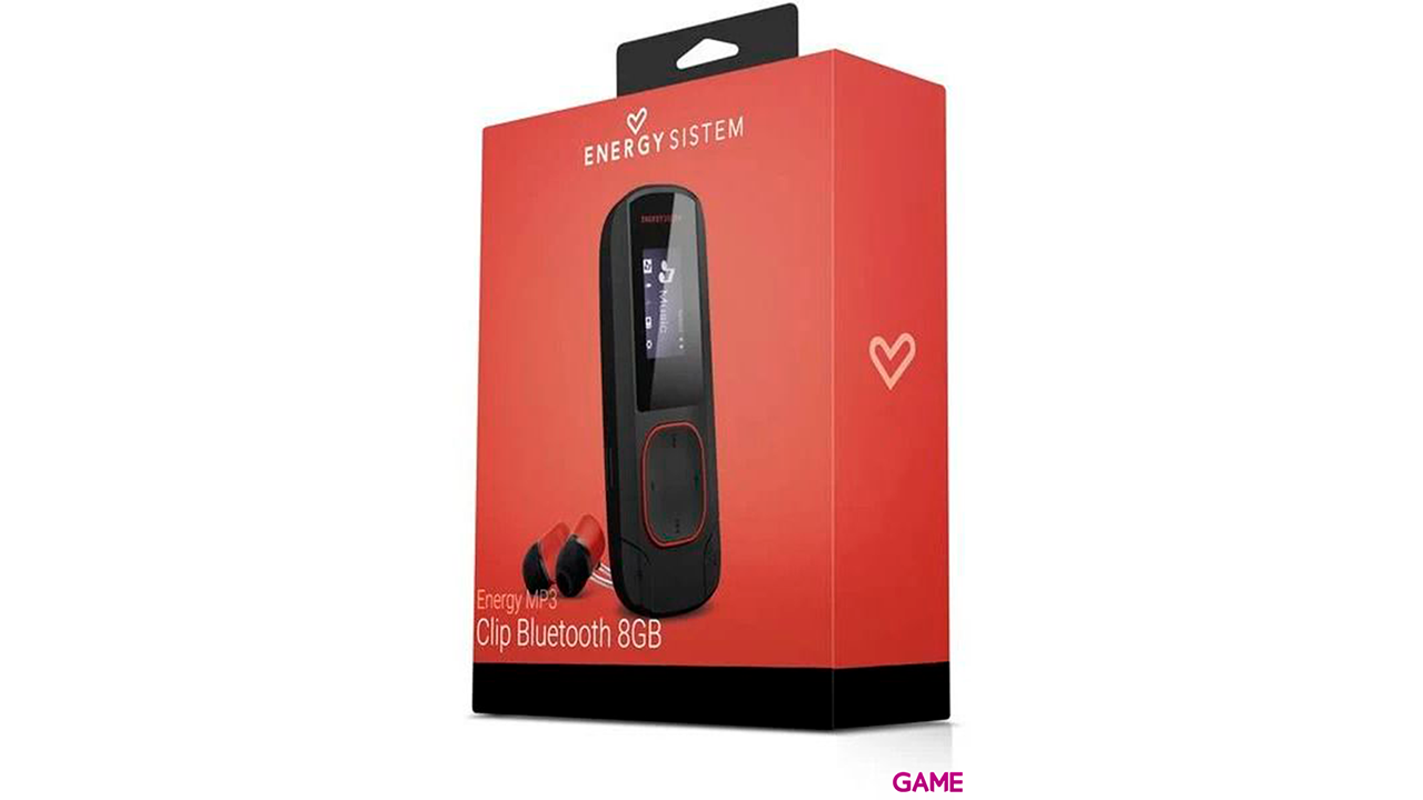 Energy Sistem 426492 MP3/MP4 8GB Negro - Reproductor-2