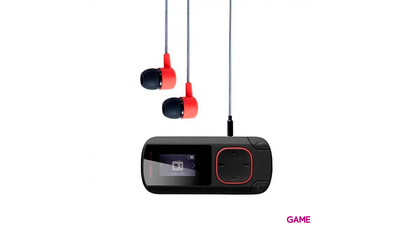 Energy Sistem 426492 MP3/MP4 8GB Negro - Reproductor-3