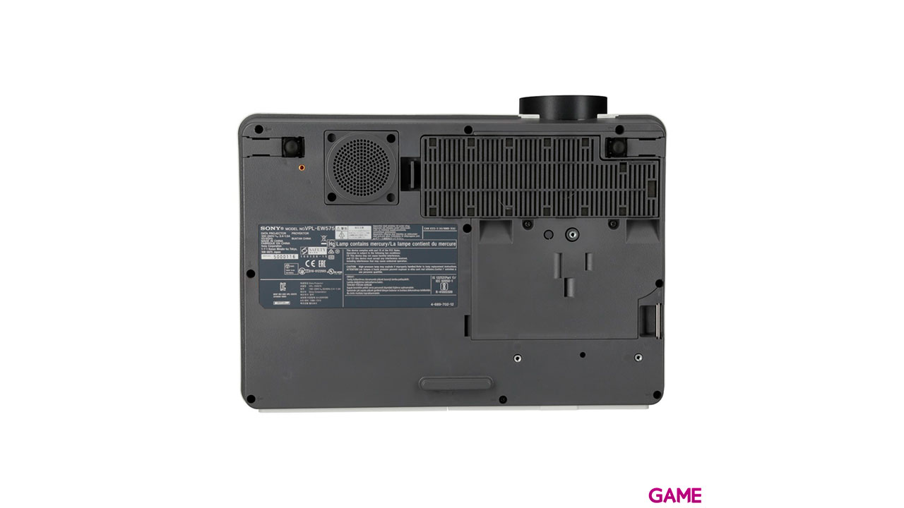 Sony VPL-EW575 videoproyector Proyector para escritorio 4300 lúmenes ANSI 3LCD WXGA (1280x800) Negro, Blanco-1