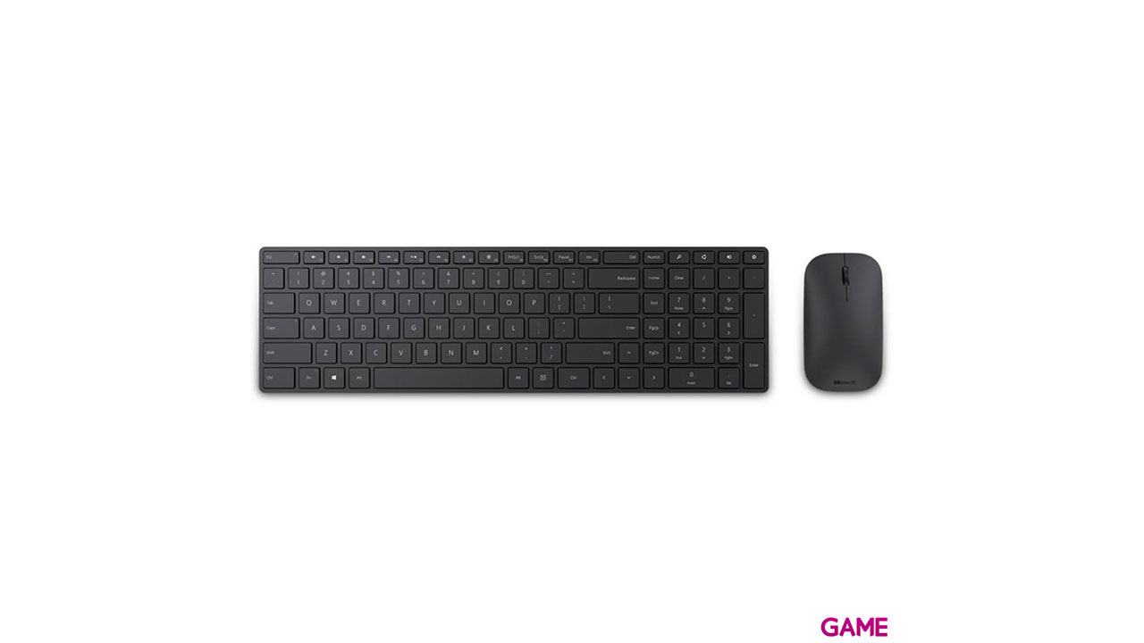 Microsoft 7N9-00011 teclado Bluetooth QWERTY Inglés Negro-0