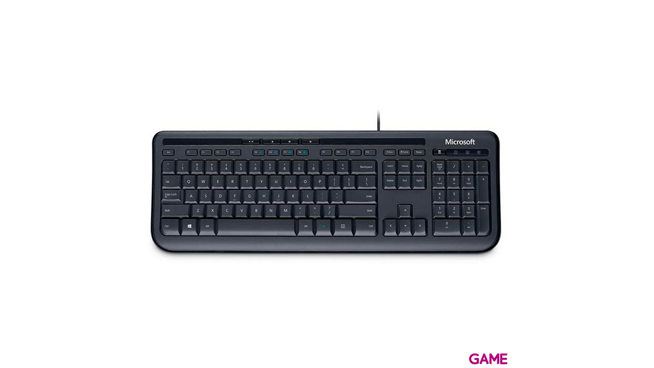 Microsoft Wired Keyboard 600 - Teclado-0