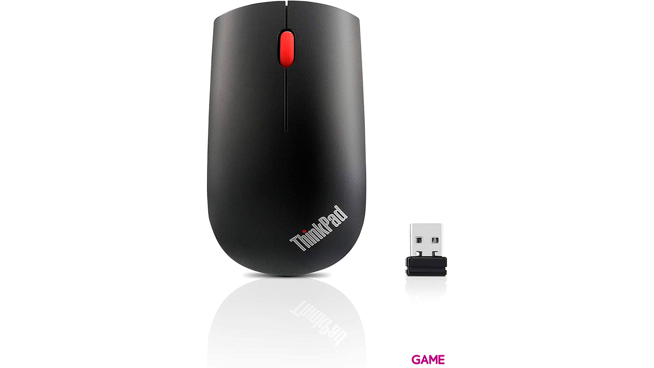 Lenovo 4X30M56887 RF inalámbrico Óptico 1200 DPI - Raton-0