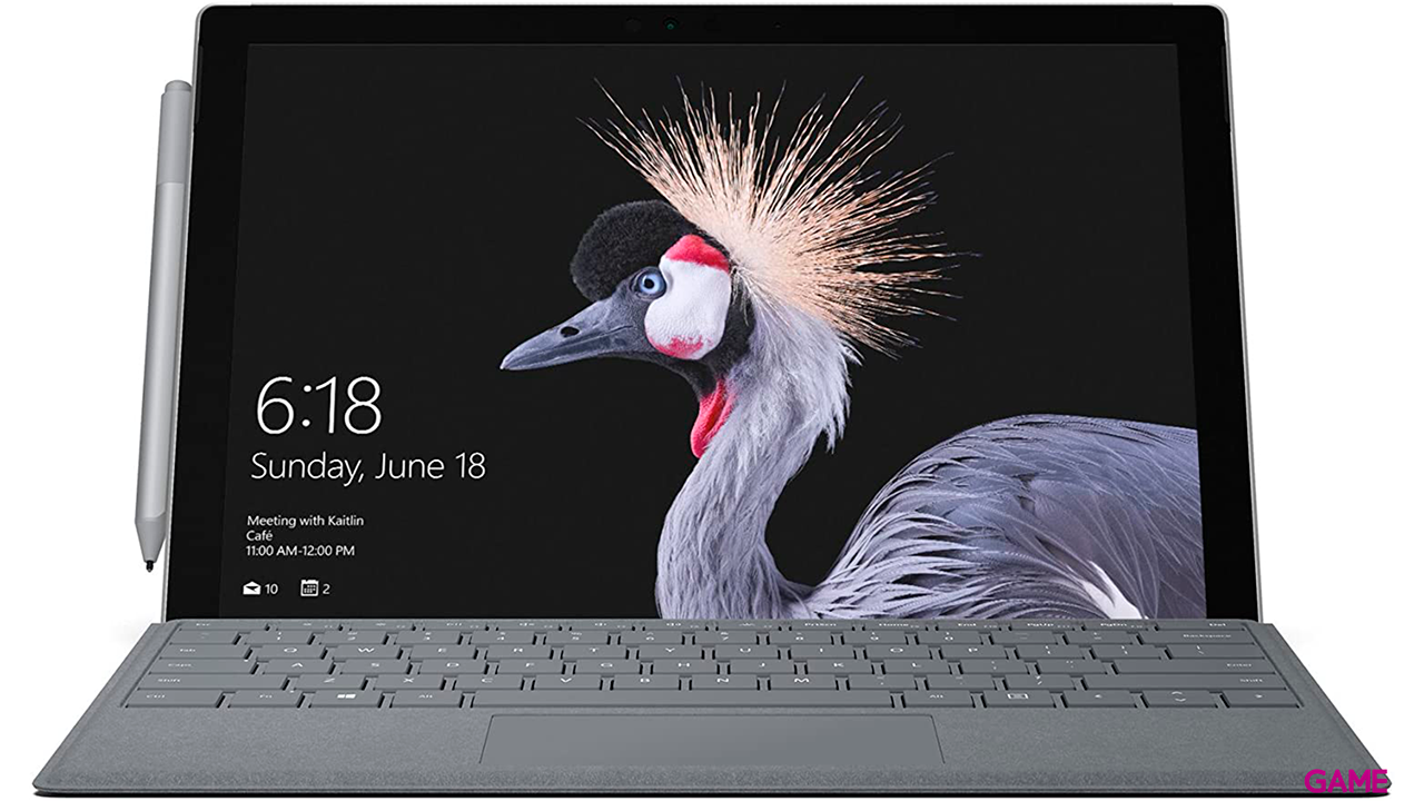 Microsoft Surface Pro 4 Pen - Lápiz activo - 2 botones - Platino - Puntero-0