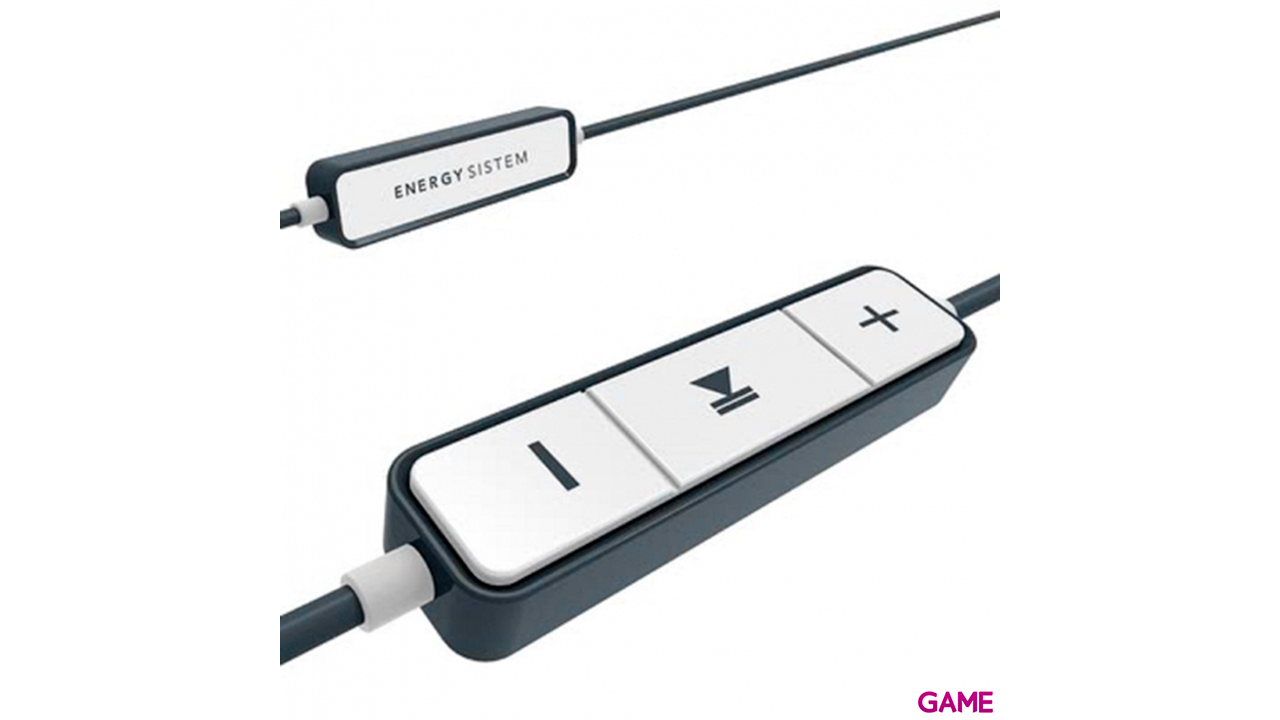 Energy Sistem Energy Earphones 1 Bluetooth Auriculares Dentro de oído MicroUSB Grafito, Blanco-0