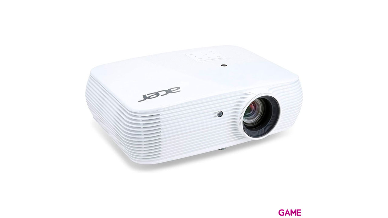 Acer Business P5530 videoproyector Proyector para montar en pared 4000 lúmenes ANSI DLP 1080p (1920x1080) 3D Blanco-0