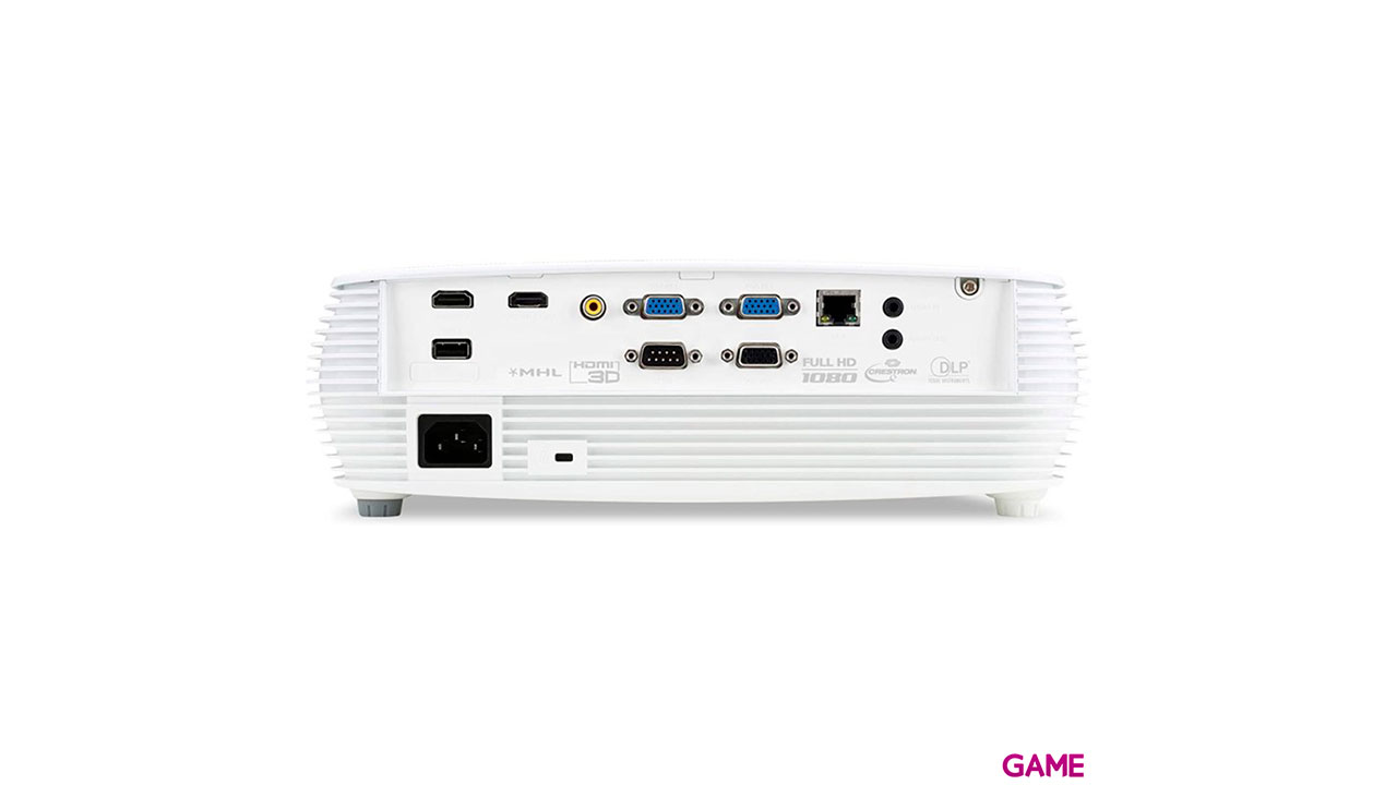 Acer Business P5530 videoproyector Proyector para montar en pared 4000 lúmenes ANSI DLP 1080p (1920x1080) 3D Blanco-4