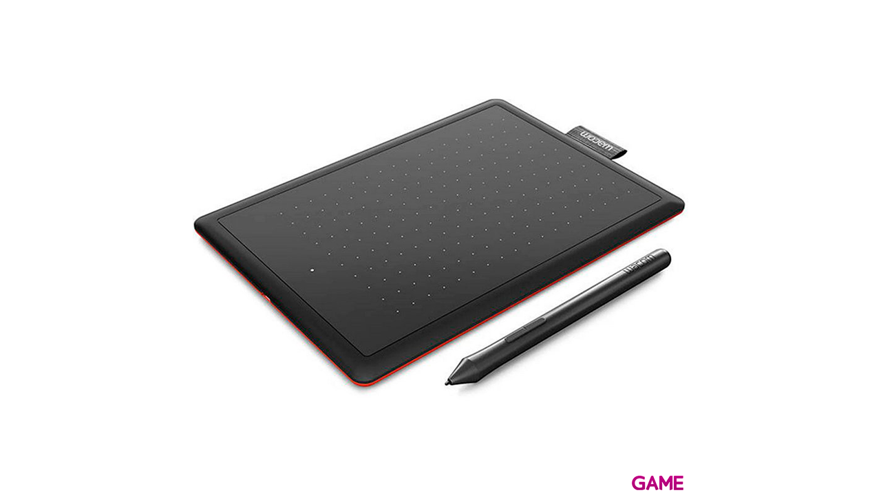 Wacom One by Small 2540 lpp152x95mm USB Negro - Tableta Digitalizadora-0
