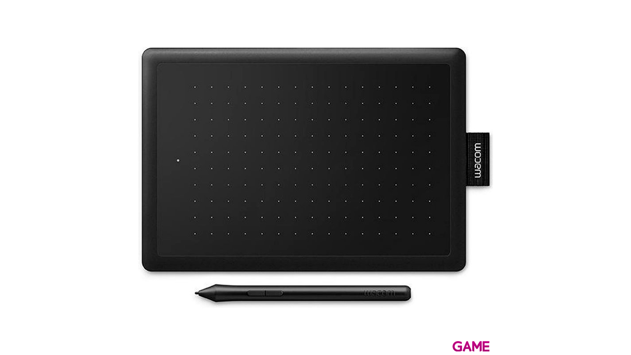 Wacom One by Small 2540 lpp152x95mm USB Negro - Tableta Digitalizadora-1