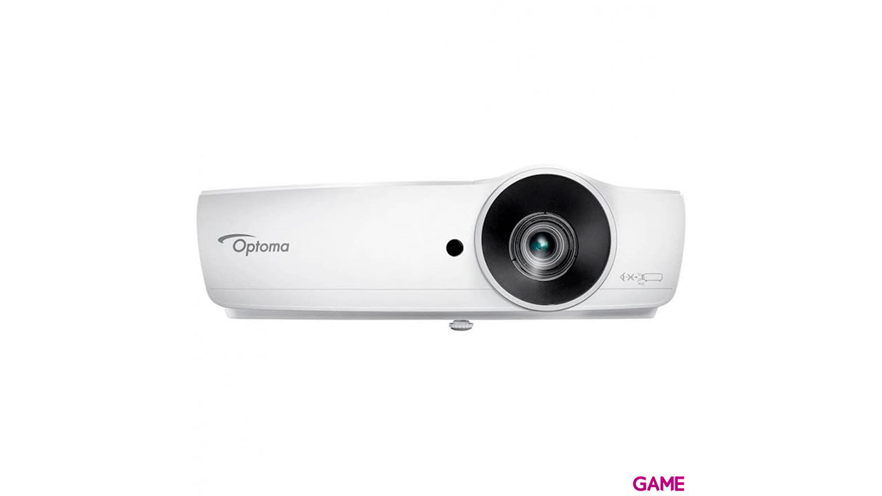 Optoma EH461 videoproyector Proyector para escritorio 5000 lúmenes ANSI DLP 1080p (1920x1080) 3D Blanco-0