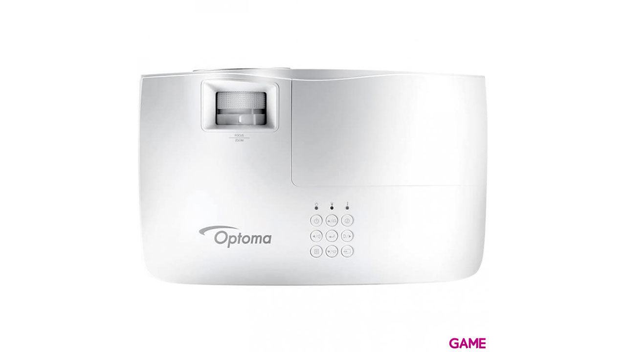 Optoma EH461 videoproyector Proyector para escritorio 5000 lúmenes ANSI DLP 1080p (1920x1080) 3D Blanco-3