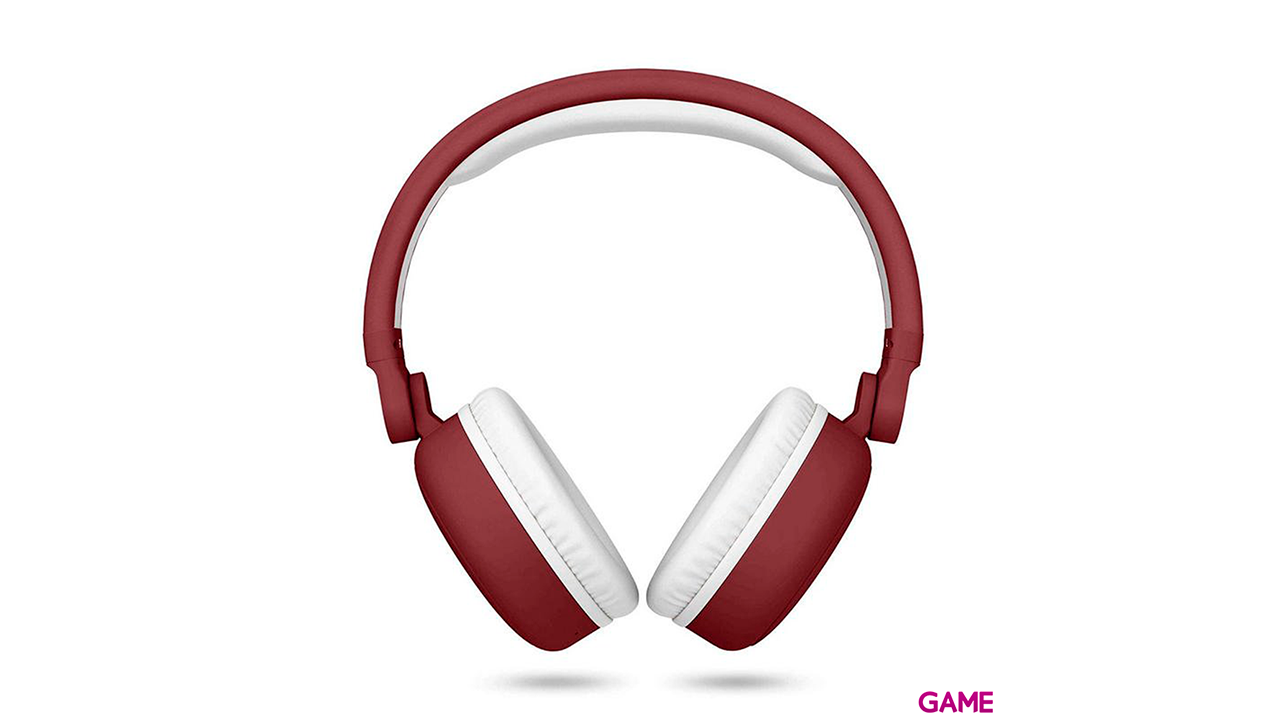 Energy Sistem 445790 3,5 mm MicroUSB Bluetooth Rojo Blanco - Auriculares-1
