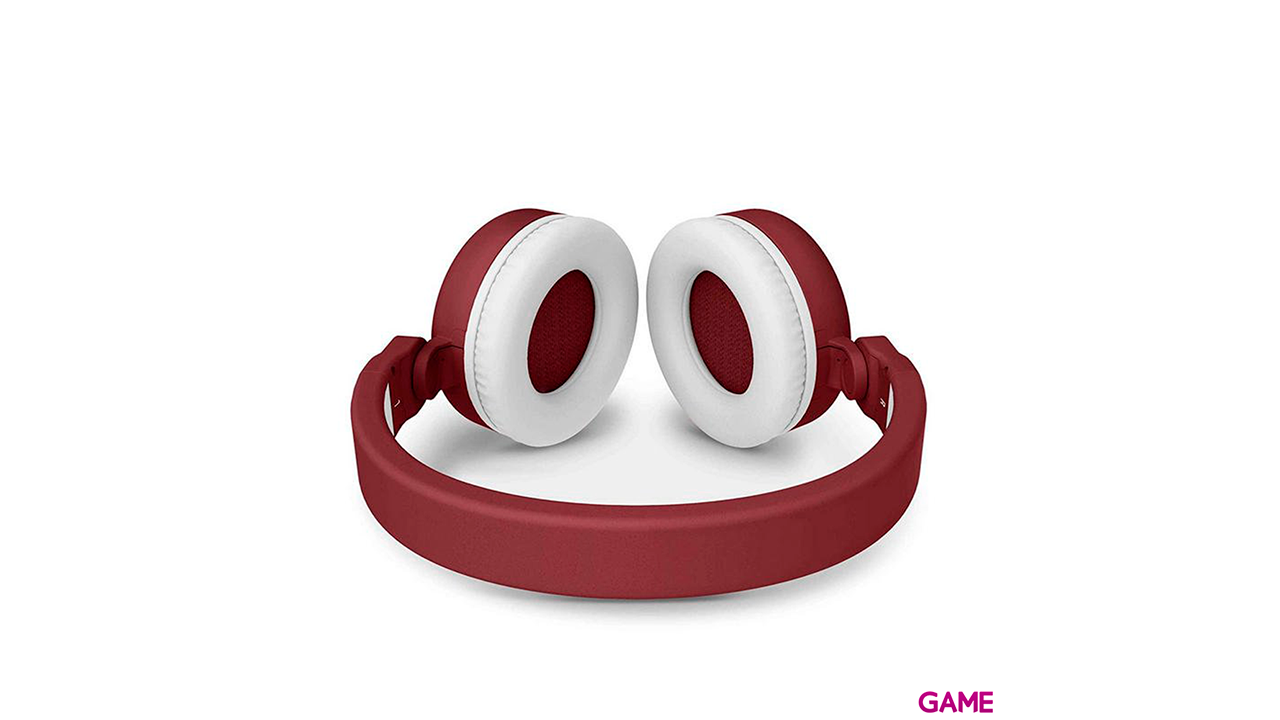 Energy Sistem 445790 3,5 mm MicroUSB Bluetooth Rojo Blanco - Auriculares-3