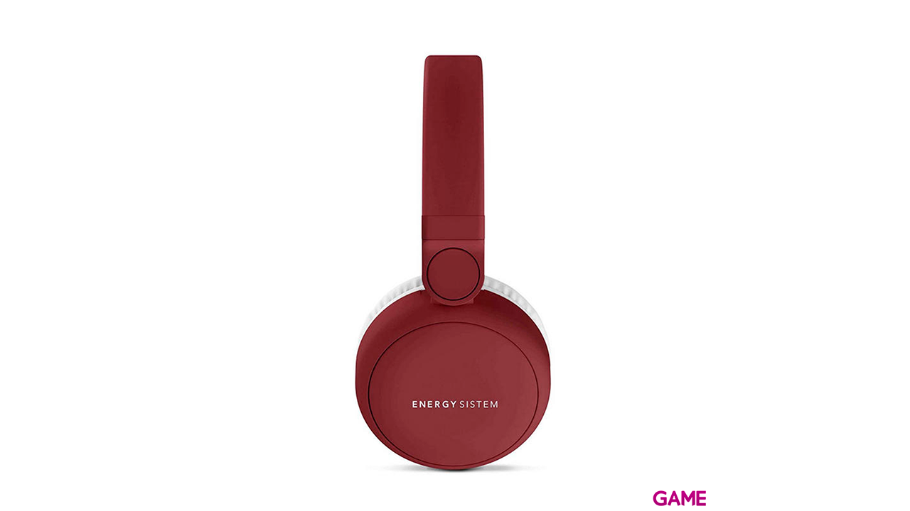 Energy Sistem 445790 3,5 mm MicroUSB Bluetooth Rojo Blanco - Auriculares-4