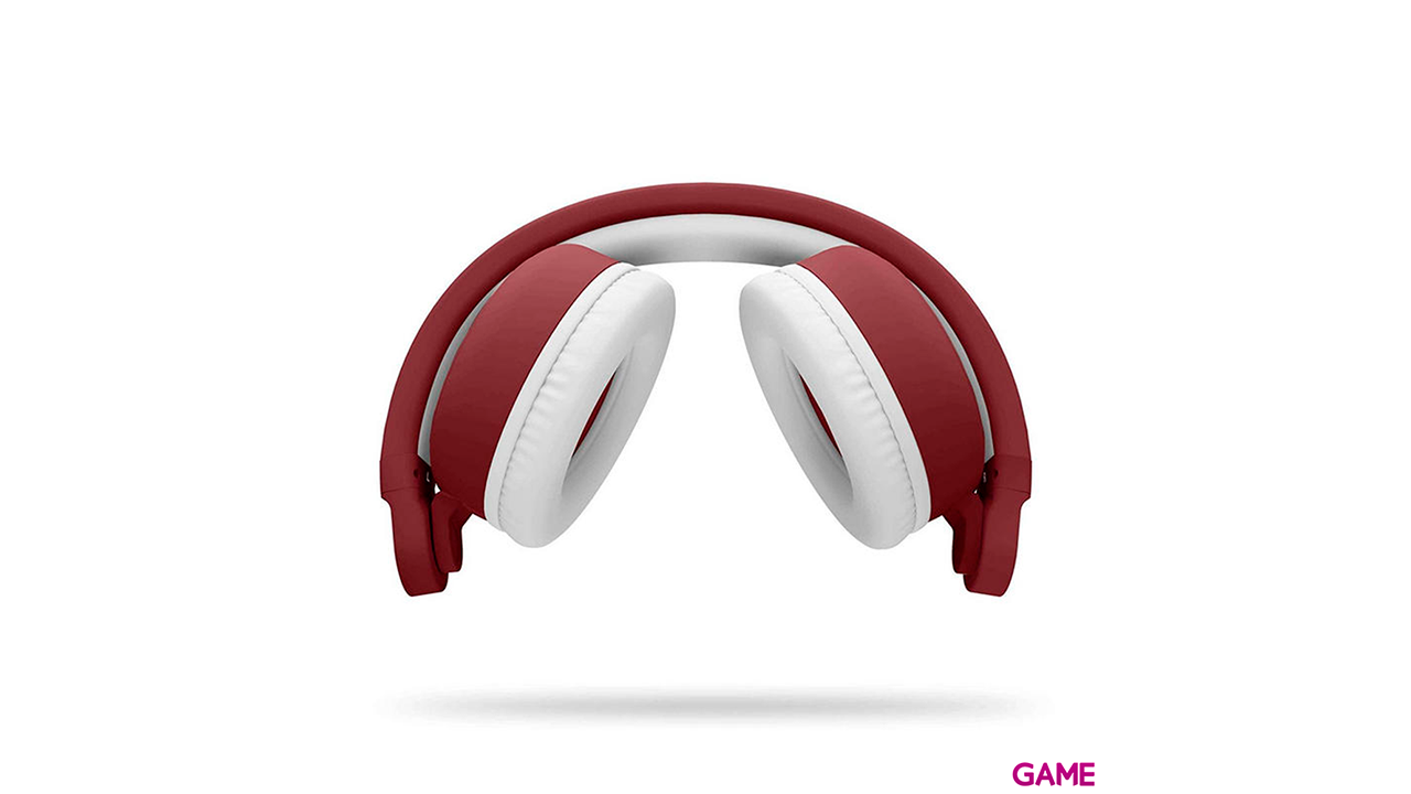 Energy Sistem 445790 3,5 mm MicroUSB Bluetooth Rojo Blanco - Auriculares-5