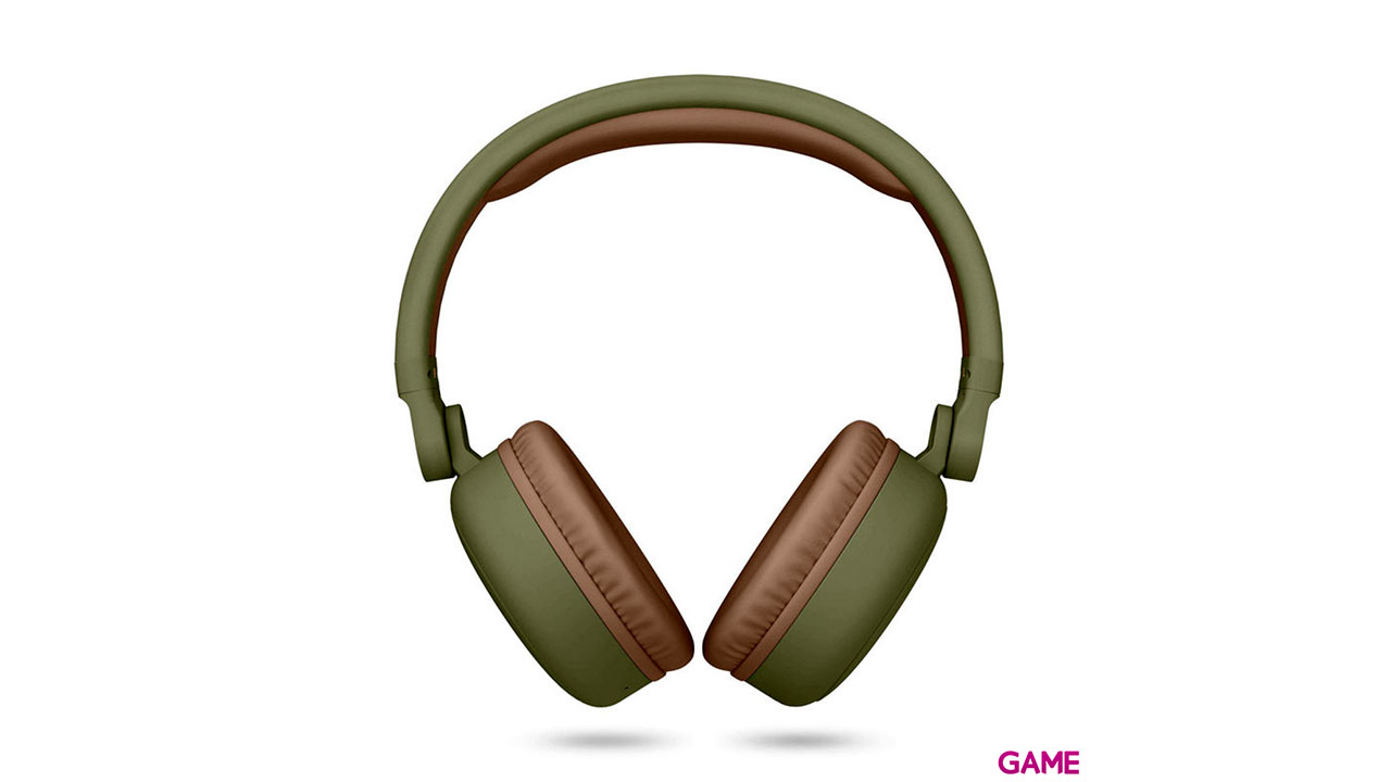 Energy Sistem 445615 3,5 mm MicroUSB Bluetooth Marrón Verde - Auriculares-1