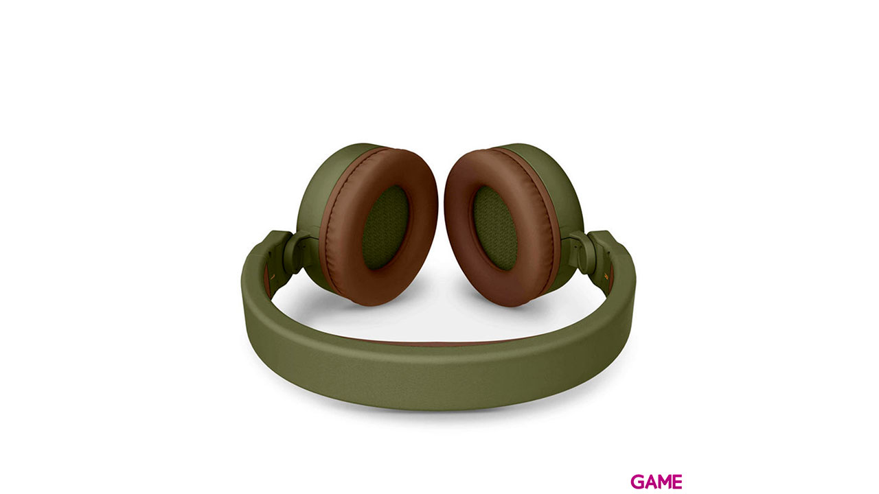Energy Sistem 445615 3,5 mm MicroUSB Bluetooth Marrón Verde - Auriculares-3