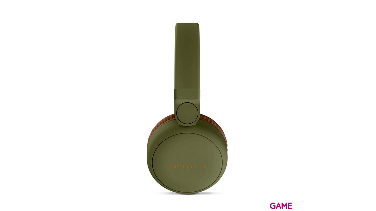 Energy Sistem 445615 3,5 mm MicroUSB Bluetooth Marrón Verde - Auriculares-4