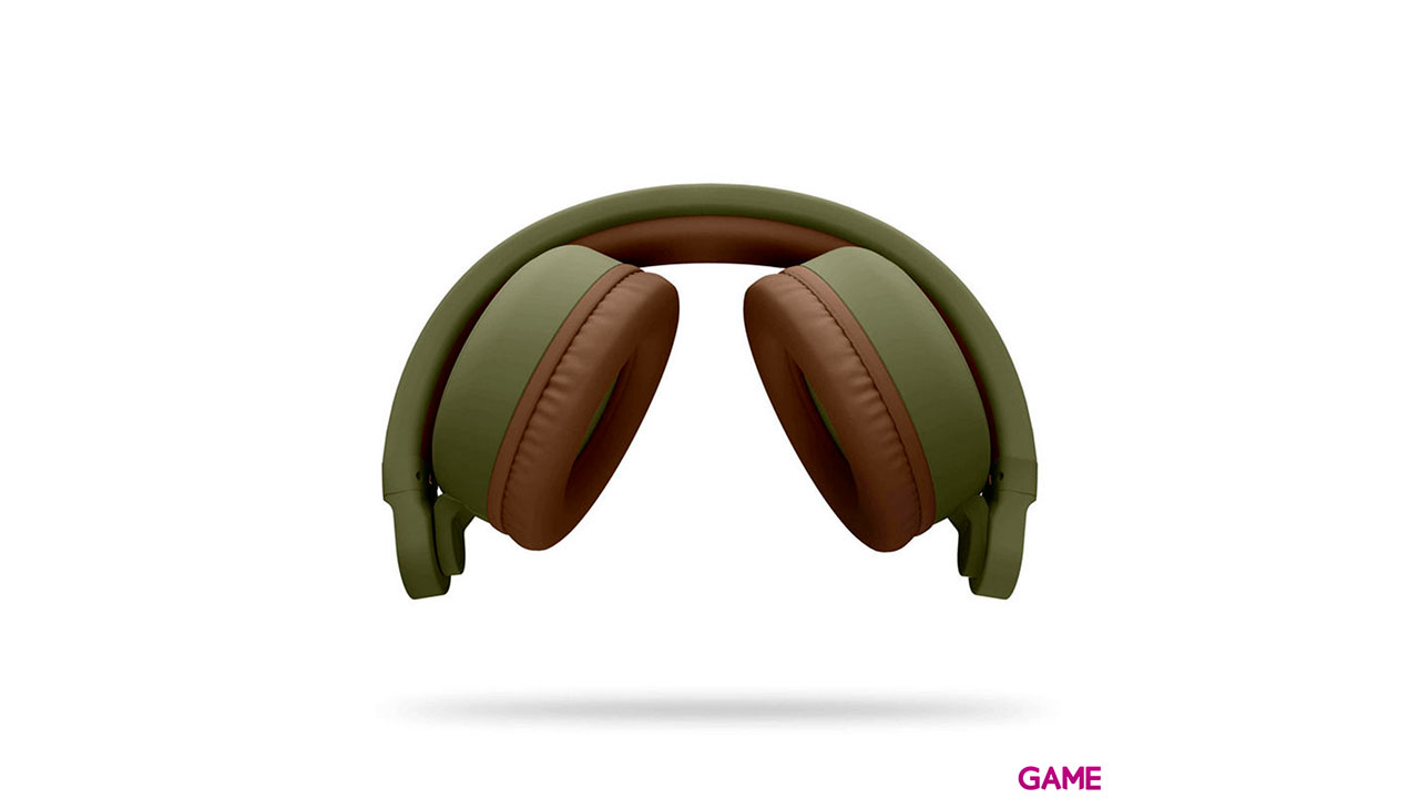 Energy Sistem 445615 3,5 mm MicroUSB Bluetooth Marrón Verde - Auriculares-5