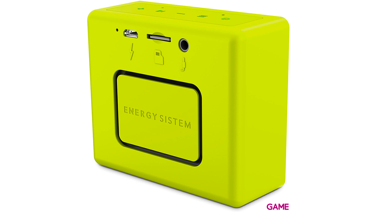Energy Sistem Energy Music Box 1+ Altavoz monofónico portátil Amarillo 5 W-2