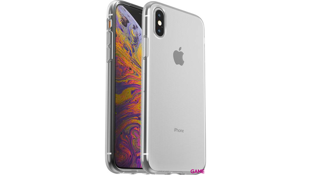 SKIN iPhone XS/X CLEAR-0