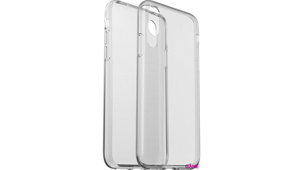SKIN iPhone XS/X CLEAR-1