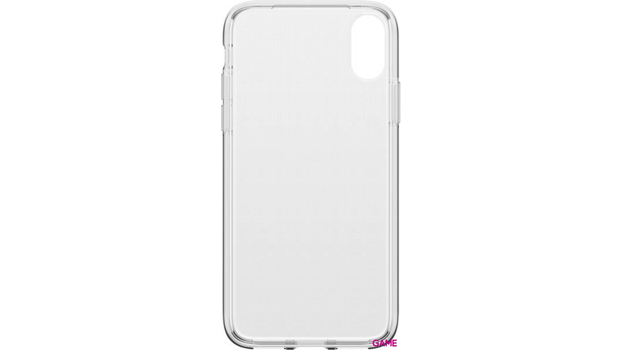 SKIN iPhone XS/X CLEAR-3