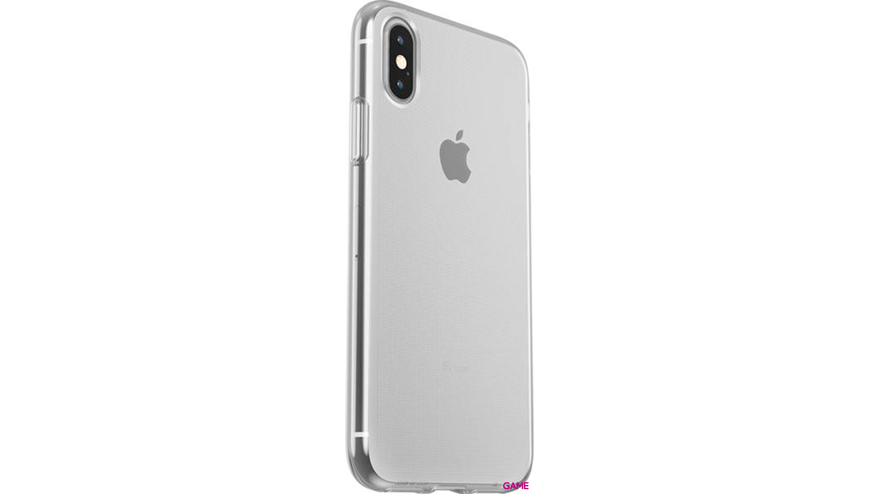 SKIN iPhone XS/X CLEAR-4